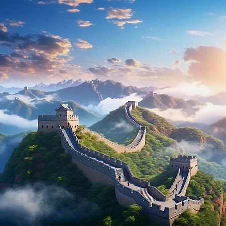 Happy Dragon Hotel -- Nearby Tiananmen Square & Forbidden City & Wangfujing Street & Line 5,6,8 Subway Nearby & Free Coffee & Free Laundry & Fluent English Speaking & Tourist Attractions Ticket Service & Free Wifi Unlimited For Western Software Beijing Eksteriør bilde